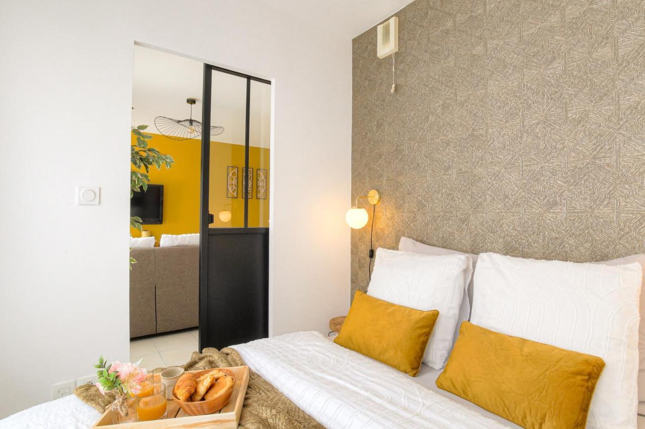 Le Louis D'Or -Acces Facile Gare/Eurexpo/Aeoroport Apartman Villeurbanne Kültér fotó