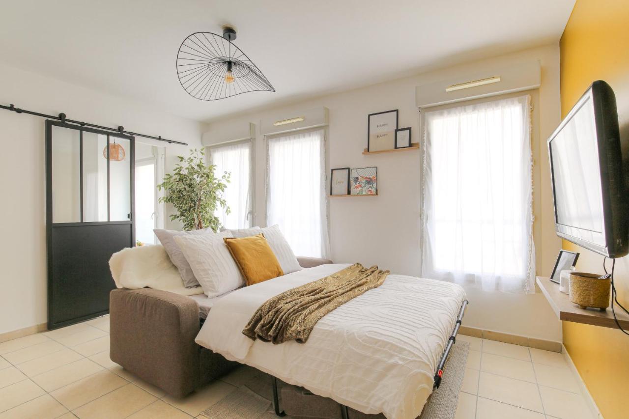 Le Louis D'Or -Acces Facile Gare/Eurexpo/Aeoroport Apartman Villeurbanne Kültér fotó