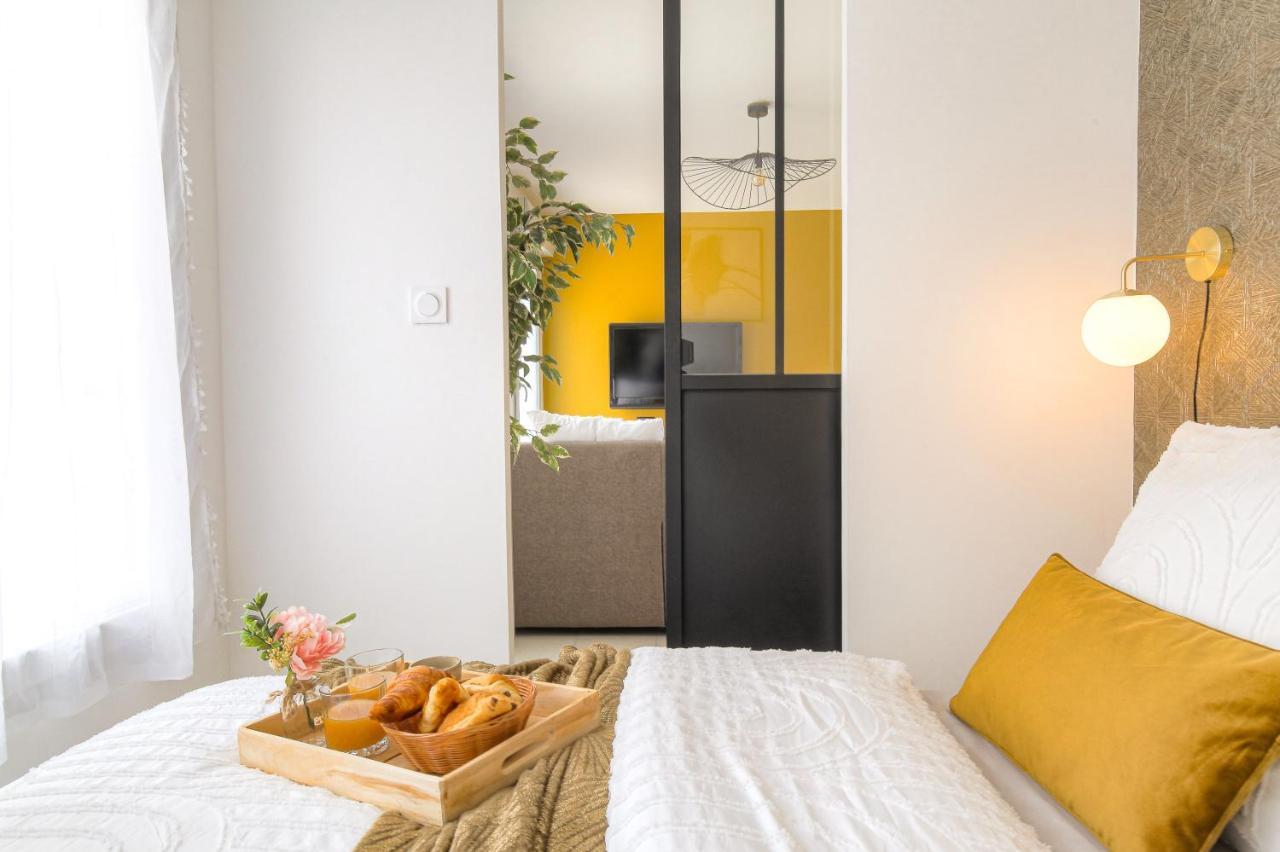 Le Louis D'Or -Acces Facile Gare/Eurexpo/Aeoroport Apartman Villeurbanne Kültér fotó